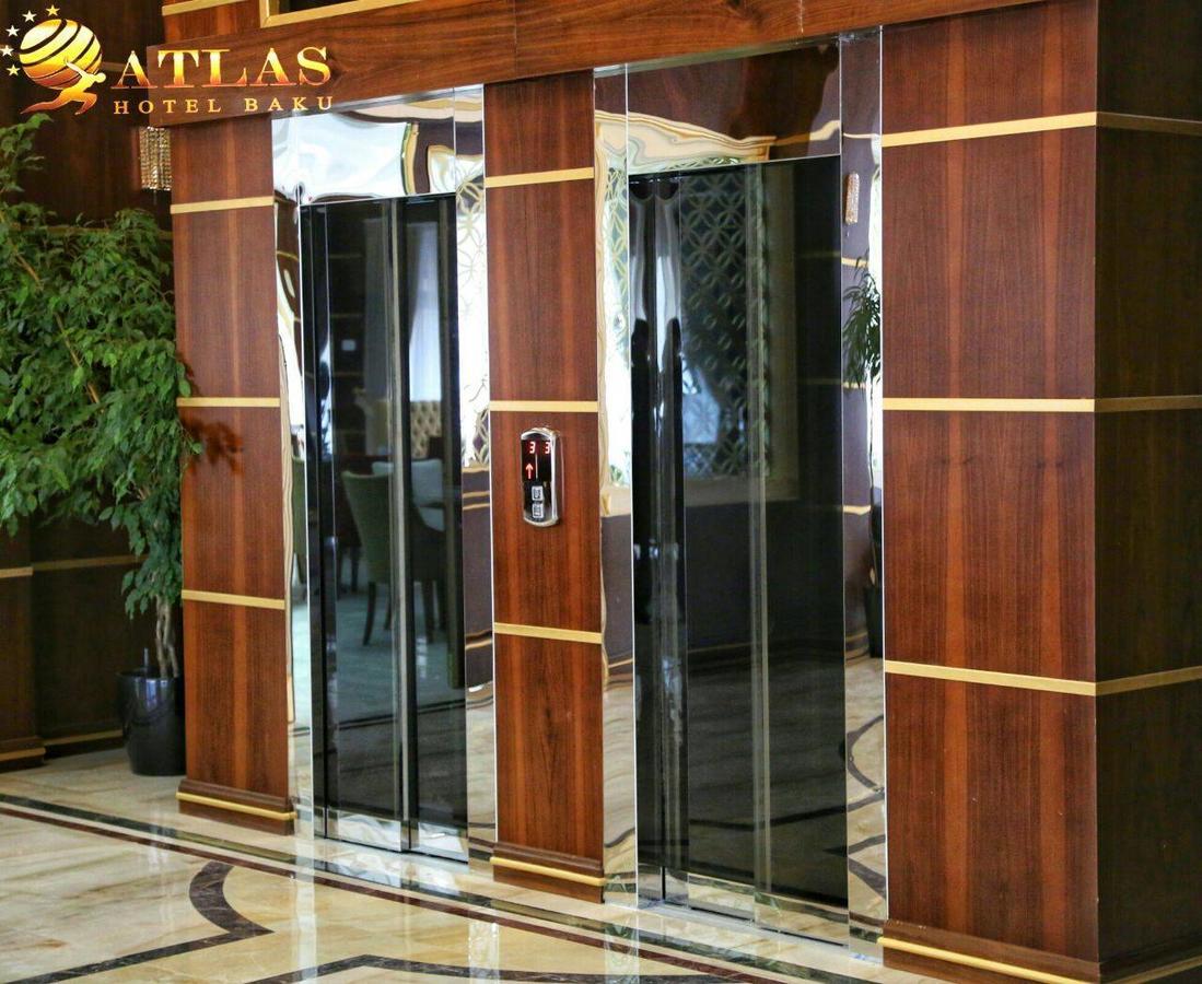 Atlas Hotel Baku Exterior photo