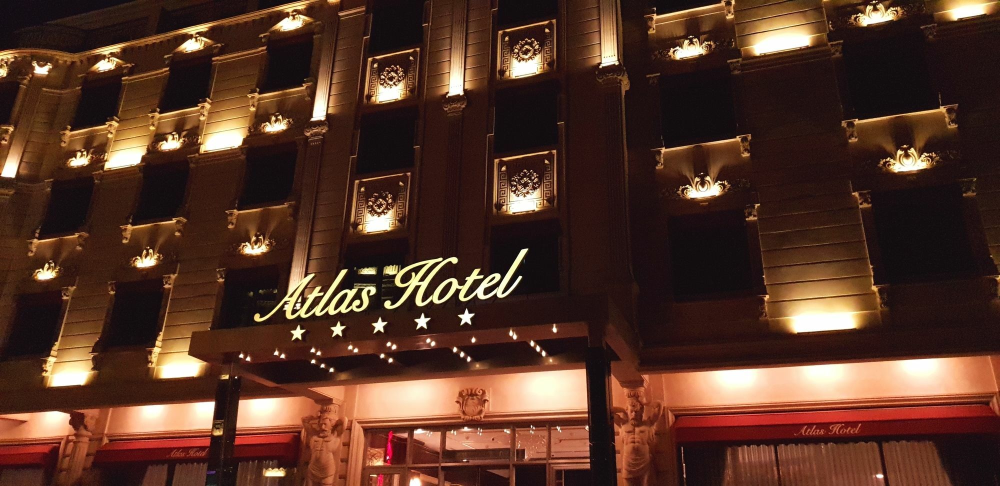 Atlas Hotel Baku Exterior photo