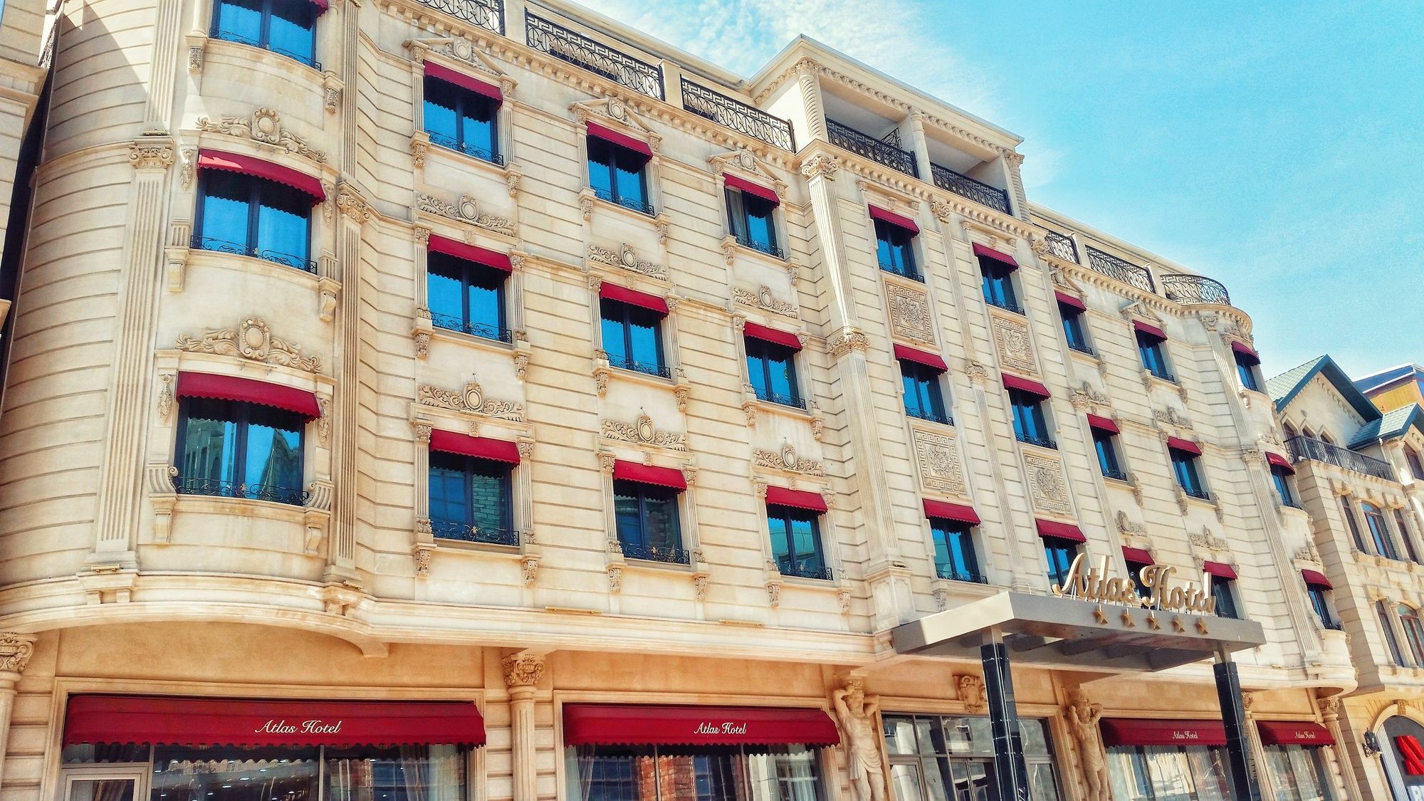 Atlas Hotel Baku Exterior photo